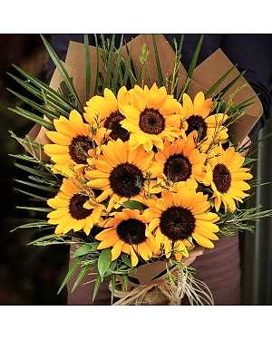 Günebakan Ayçiçekleri Buket