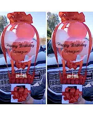 Balonlu Doğum Günü Aranjman