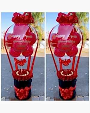 Balonlu Doğum Günü Aranjman