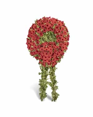 Kırmızı Gerbera Cenaze Çelengi