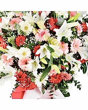 Görkemli Kutlama Ferforje Çiçek Aranjmanı