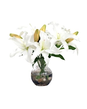Büyük Mutluluk Beyaz Lilyumlar
