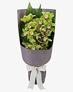 Cymbidium Orkide Buketi