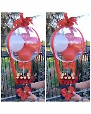 Balonlu Doğum Günü Aranjman