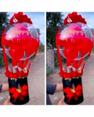 Balonlu Doğum Günü Aranjman