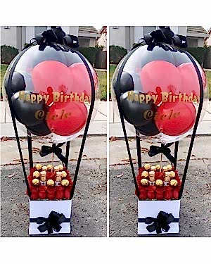Balonlu Doğum Günü Aranjman