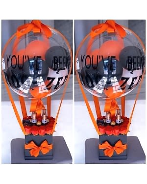 Balonlu Doğum Günü Aranjman