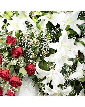 Gösterişli Kutlama Ferforje Çiçek Aranjmanı