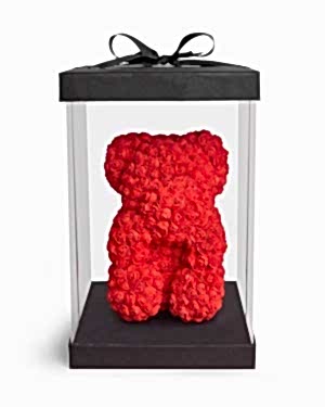 Mini Teddy Bear Kırmızı