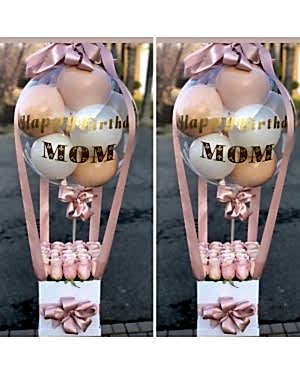 Balonlu Doğum Günü Aranjman