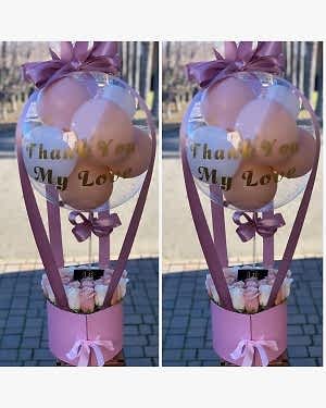 Balonlu Doğum Günü Aranjman