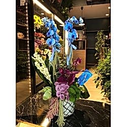 Kırmızı Gül Lilyum Buketi