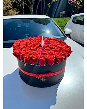 Kutuda 61 İthal Gül