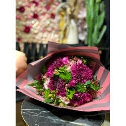 Renkli Çiçek Buketi