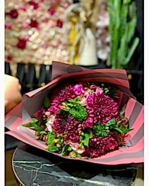 Renkli Çiçek Buketi