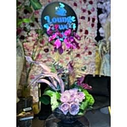 Mavi Orkide Aranjmanı