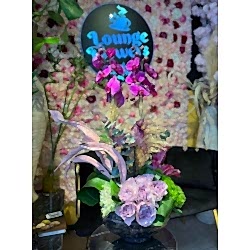 Mavi Orkide Aranjmanı